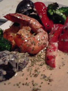 エビのソテーと海老クリームソース-レシピのメイン写真