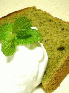 ★抹茶シフォンケーキ-レシピのメイン写真