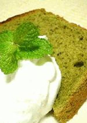 ★抹茶シフォンケーキ-レシピのメイン写真