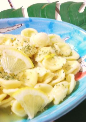 爽やかレモンソースのパスタ-レシピのメイン写真
