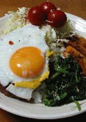 ロコモコ！-レシピのメイン写真