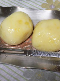 さつまいも餅のチーズ入り-レシピのメイン写真