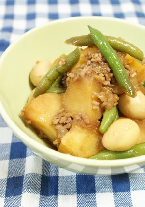 しょうが風味♡そぼろ肉じゃが-レシピのメイン写真