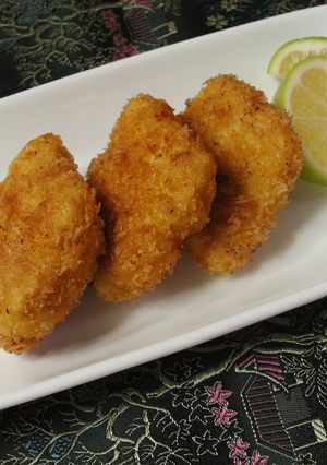 メカジキ（白身魚）のチーズフライ-レシピのメイン写真