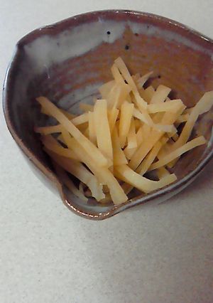 大根皮の糠味噌-レシピのメイン写真