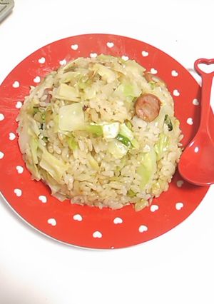 らっきょう♡炒飯-レシピのメイン写真