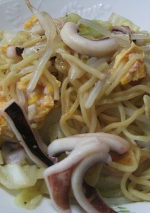 塩やきそば-レシピのメイン写真