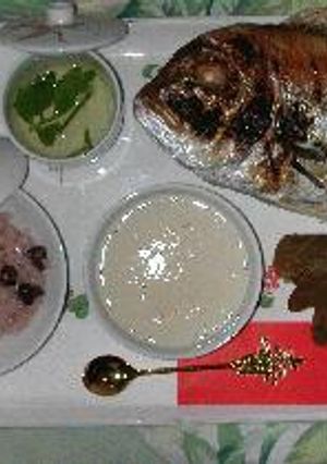 祝☆お食いはじめ式-レシピのメイン写真