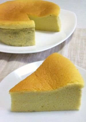 さつまいものスフレケーキ♪-レシピのメイン写真