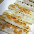 餃子の皮でハムチー巻き★
