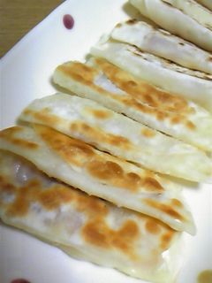 餃子の皮でハムチー巻き★-レシピのメイン写真