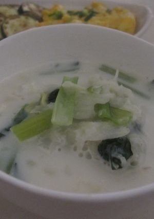 味付け簡単ミルクスープ-レシピのメイン写真