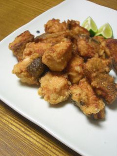 秋を食べよう♪生鮭のから揚げ-レシピのメイン写真