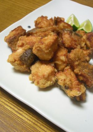 秋を食べよう♪生鮭のから揚げ-レシピのメイン写真