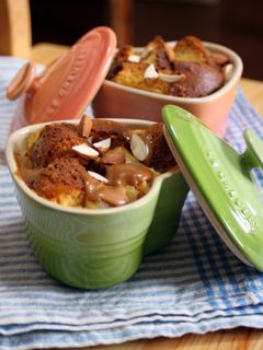 シナモンアップルパンプディング-レシピのメイン写真