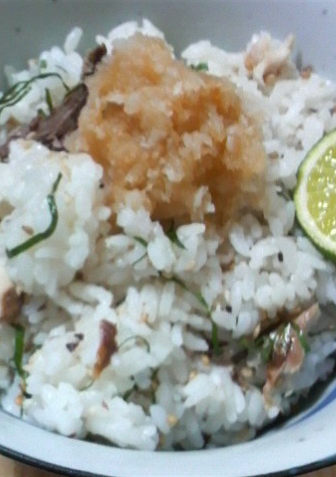 簡単：秋刀魚飯（さんまご飯）-レシピのメイン写真