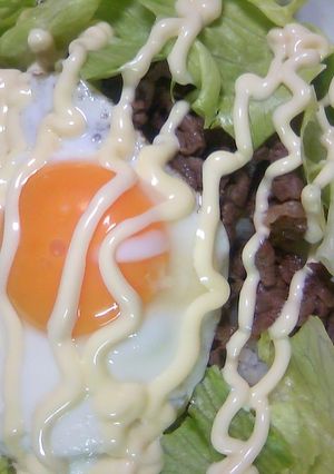 ☆５分で簡単旦那も子供も大好き焼き肉丼☆-レシピのメイン写真