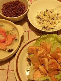 簡単キムマヨチキン♪-レシピのメイン写真