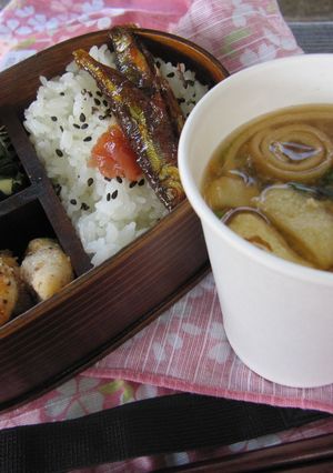 ラップで包もう!重宝お味噌汁-レシピのメイン写真