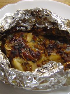 さごしのホイル焼き みそ味-レシピのメイン写真