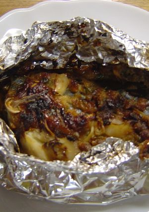 さごしのホイル焼き みそ味-レシピのメイン写真