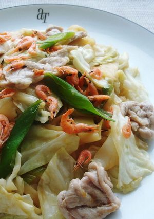 楽うま☆焼きうどんチャンプルー-レシピのメイン写真