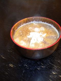 新鮮いかの味噌汁-レシピのメイン写真