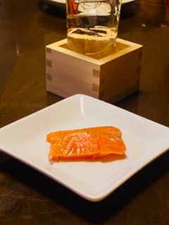 サーモンの燻製!-レシピのメイン写真