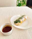 ランチにも！カレー風味の生春巻き