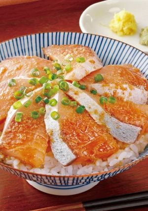 りゅうきゅう丼-レシピのメイン写真