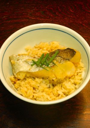 さっと煮て炊くだけのタラの炊き込みご飯！-レシピのメイン写真