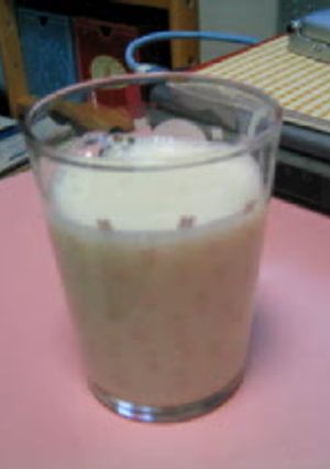手作り豆乳-レシピのメイン写真