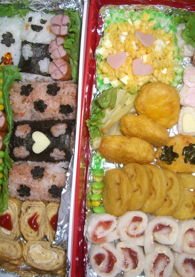 ☆娘の運動会のお弁当☆-レシピのメイン写真