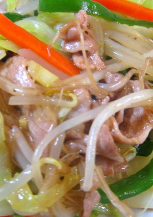 肉と野菜の中華いため-レシピのメイン写真
