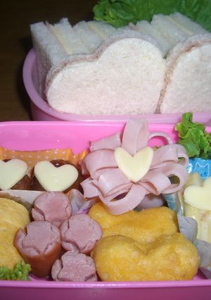 ☆娘の運動会・予備日のお弁当☆-レシピのメイン写真