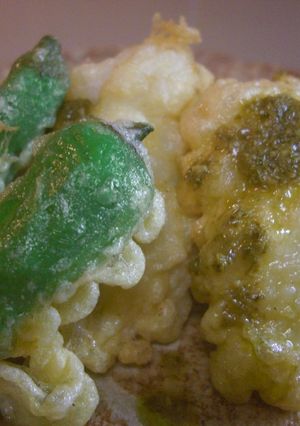 鱧の天ぷら♪ちょっとイタリアン？-レシピのメイン写真