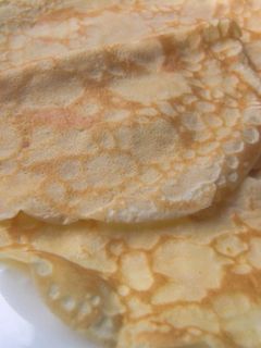 キレイに焼ける クレープ生地-レシピのメイン写真
