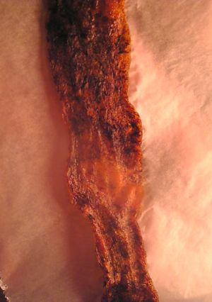 干し柿風：液状の柿のオーブン焼き-レシピのメイン写真