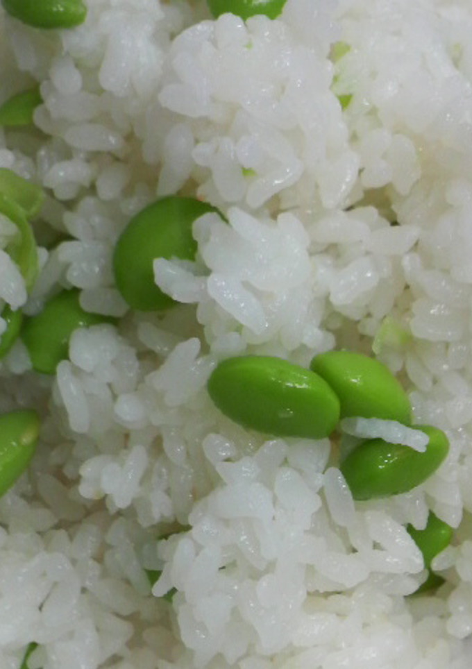 簡単枝豆ごはん-レシピのメイン写真