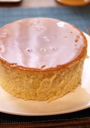 カリカリしっとりパンケーキ-レシピのメイン写真