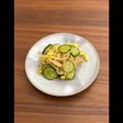 豆もやしときゅうりの中華和え
