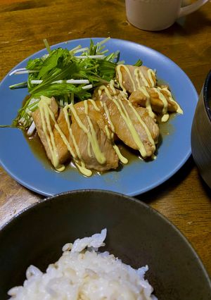むね肉で照りマヨチキン-レシピのメイン写真