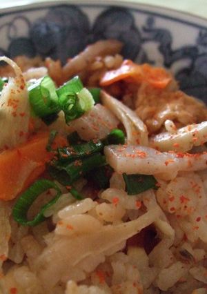 ど定番っ。ぼくんちの炊き込みご飯-レシピのメイン写真