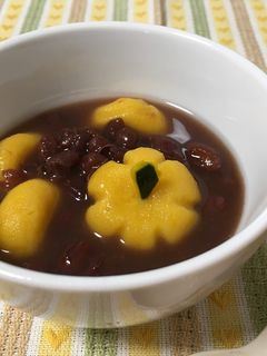 かぼちゃ白玉-レシピのメイン写真