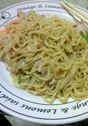 簡単!!焼きそば!-レシピのメイン写真