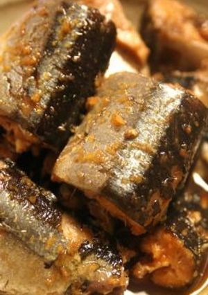 圧力鍋で骨まで食べられるさんまの生姜煮-レシピのメイン写真