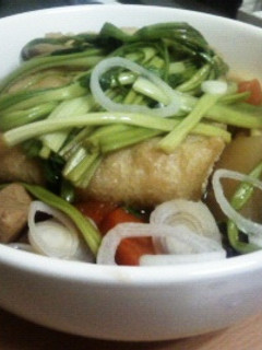 芹うどん-レシピのメイン写真