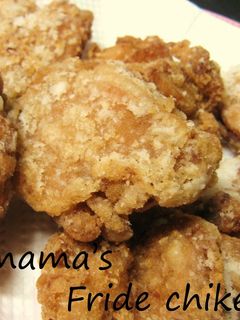 大ざっぱ☆でもおいしい!鶏のからあげ-レシピのメイン写真