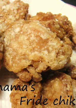 大ざっぱ☆でもおいしい！鶏のからあげ-レシピのメイン写真