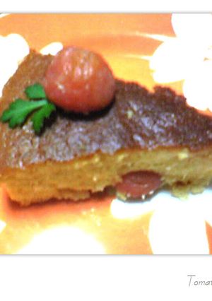 甘酸っぱい★トマトのふわふわケーキ-レシピのメイン写真